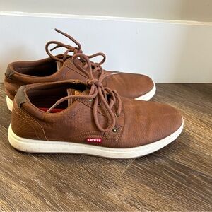 Levi's Shoes Arnold Waxed UL NB Sz 8